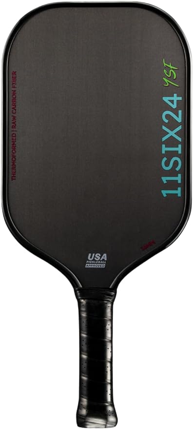 11SIX24 YSF 16mm T700 Carbon Fiber Thermoformed Pickleball Paddle